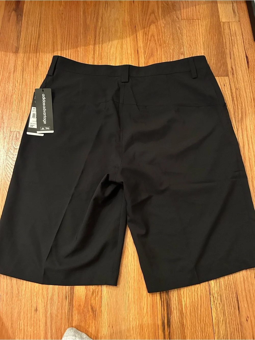 Men's Black Performance Golf Shorts - Brand: Adidas